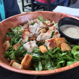 Grilled Chicken Wrap