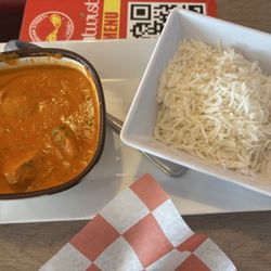 Butter chicken $9.99