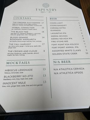 Tapestry Bistro and Bar by null