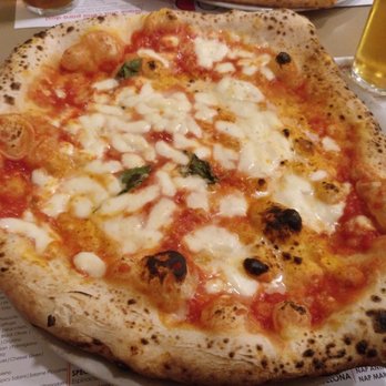 NAP Neapolitan Authentic Pizza - Margherita - Pizza Near Me - Madrid, M
