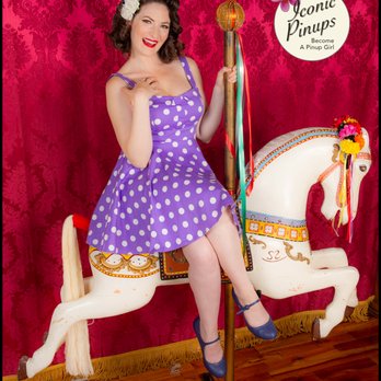 Iconic Pinups - carousel shoot! - Makeup Artists Near Me - Los Angeles, California Iconic Pinups - carousel shoot! - Makeup Artists Near Me - Los Angeles, California