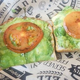 Avocado tartine Avocado tartine