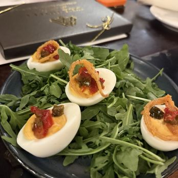 South City Kitchen - Avalon - Deviled Egg - Southern Near Me - Alpharetta, Georgia South City Kitchen - Avalon - Deviled Egg - Southern Near Me - Alpharetta, Georgia