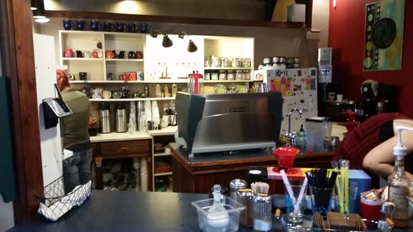The Brew Coffee House by null