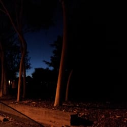 June Vail Park - At night