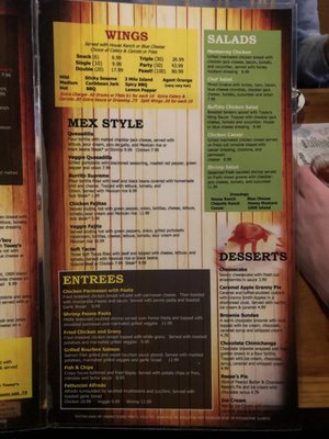 Menu photo 6 Tooeys Lawrenceville, GA