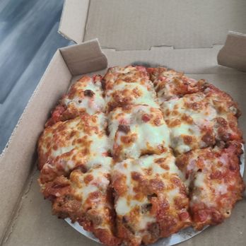Sir Pizza - Small Meat Feast with Extra Cheese - Pizza Near Me - Burlington, North Carolina Sir Pizza - Small Meat Feast with Extra Cheese - Pizza Near Me - Burlington, North Carolina