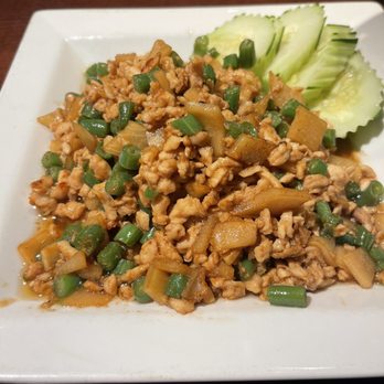 Amazing Thailand - Pad Krapow with chicken - Thai Near Me - Minneapolis, Minnesota Amazing Thailand - Pad Krapow with chicken - Thai Near Me - Minneapolis, Minnesota