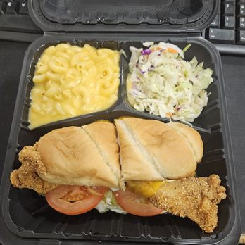 Uncle Vinny's Pizza & BBQ - Cstfish poorboy. OMG..so. good - Pizza Near Me - Portland, Oregon Uncle Vinny's Pizza & BBQ - Cstfish poorboy. OMG..so. good - Pizza Near Me - Portland, Oregon