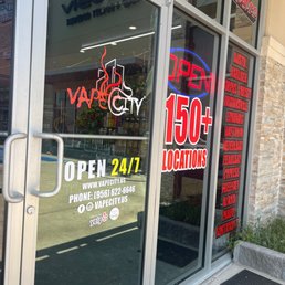 Exterior photo of Vape City - McAllen, Texas Exterior photo of Vape City - McAllen, Texas