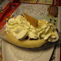Buffalo'Grill - banana split