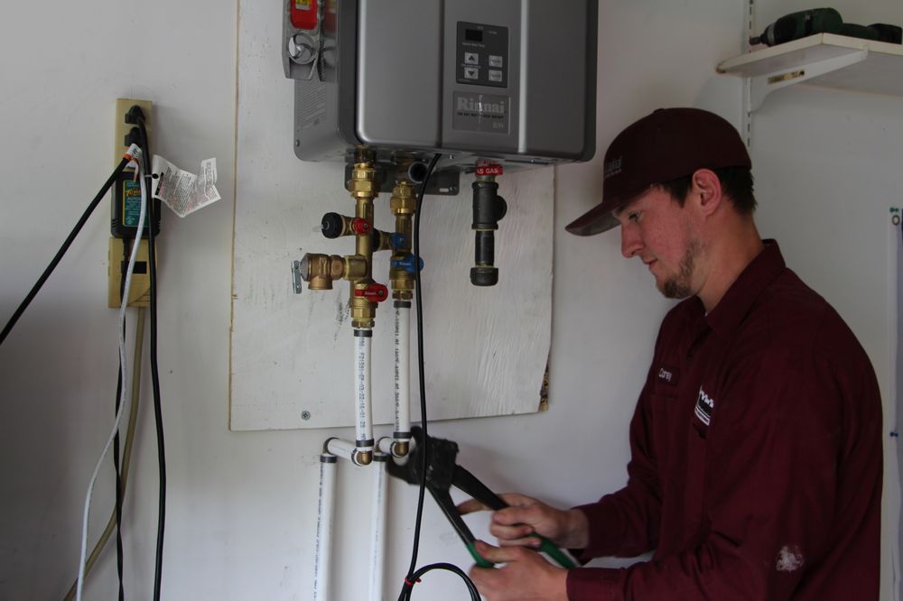 Slide of Bradley Mechanical