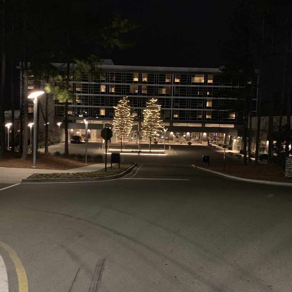 Outside of hotel Outside of hotel