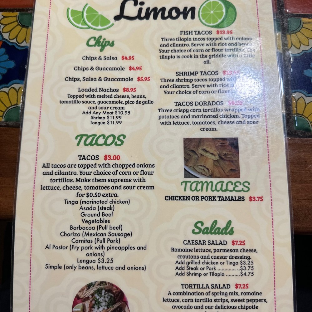 El Limon Bristol - Looking forward to these tacos - Mexican Near Me - Bristol, Pennsylvania El Limon Bristol - Looking forward to these tacos - Mexican Near Me - Bristol, Pennsylvania