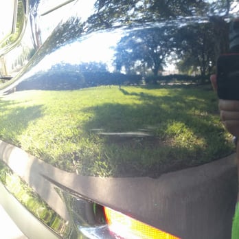 Greenway Mazda - Scuff on the rear bumper from someone hitting something - Car Dealers Near Me - Houston, Texas Greenway Mazda - Scuff on the rear bumper from someone hitting something - Car Dealers Near Me - Houston, Texas