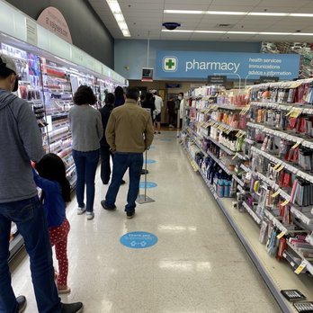 Walgreens - Single line down the entire length of an aisle - Drugstores Near Me - Irvine, California Walgreens - Single line down the entire length of an aisle - Drugstores Near Me - Irvine, California