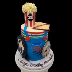 Roxy's Cake Studio - Horror movie cake!