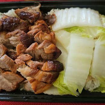 Sam Ping’s Chinese BBQ - Cha Siu (Medium Size) 叉烧饭 - Cantonese Near Me - New York, New York Sam Ping’s Chinese BBQ - Cha Siu (Medium Size) 叉烧饭 - Cantonese Near Me - New York, New York
