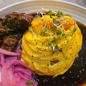 Sweet Maple - galbi tornado omurice - New American Near Me - Walnut Creek, California Sweet Maple - galbi tornado omurice - New American Near Me - Walnut Creek, California