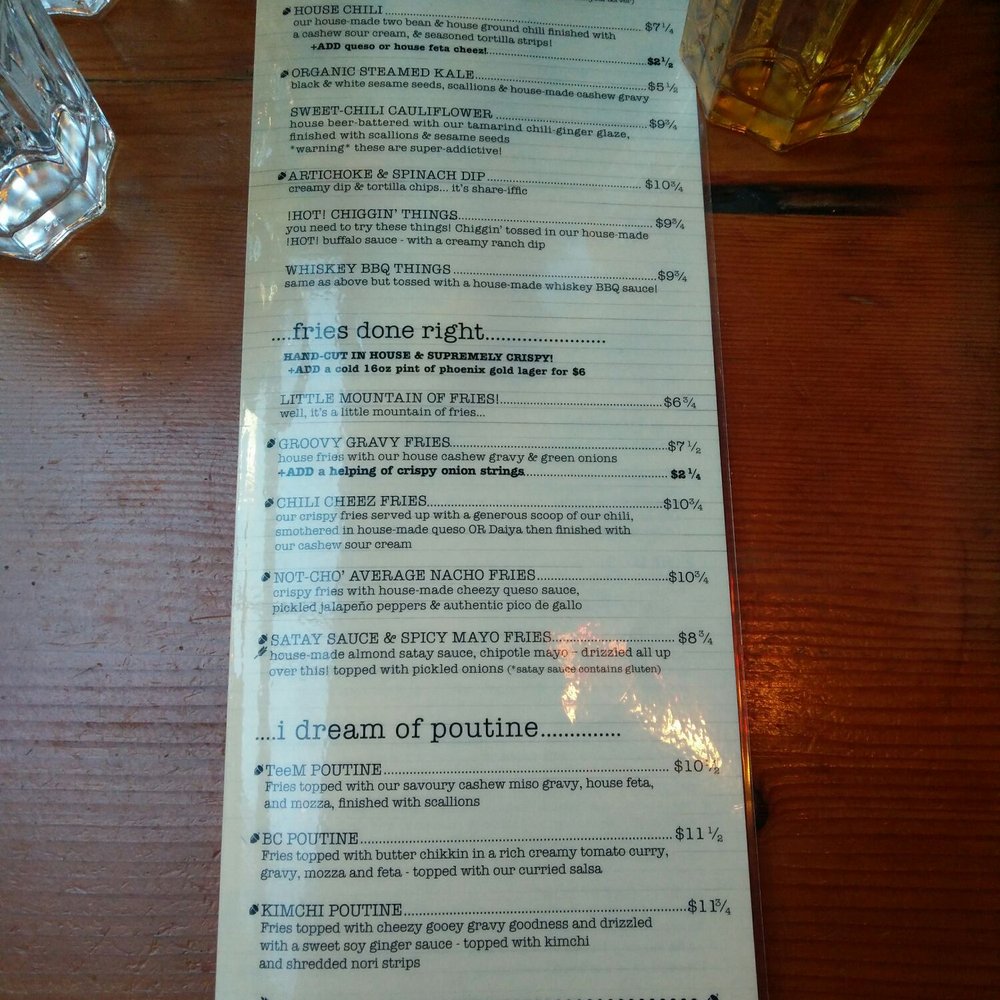 MeeT - Menu - Burgers Near Me - Vancouver, British Columbia MeeT - Menu - Burgers Near Me - Vancouver, British Columbia