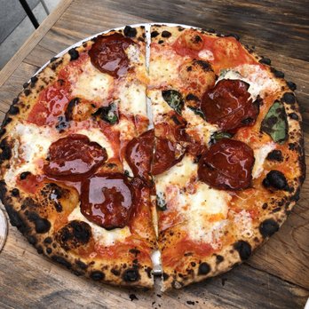 Roberta's - Bee sting pizza - Pizza Near Me - Culver City, California