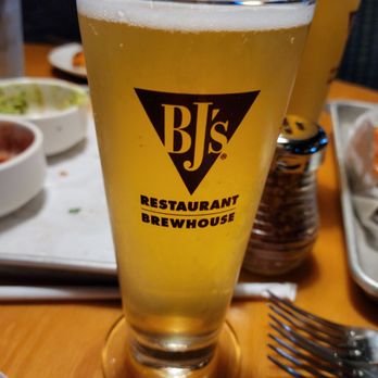 BJ's Restaurant & Brewhouse - Lightswitch Lager - New American Near Me - Bakersfield, California