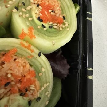 Soho Worcester - Crab wrapped in cucumbers - Sushi Bars Near Me - Worcester, Massachusetts