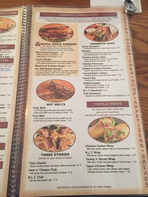 Menu photo 7 Lucy's Café North Prairie, WI Menu photo 7 Lucy's Café North Prairie, WI