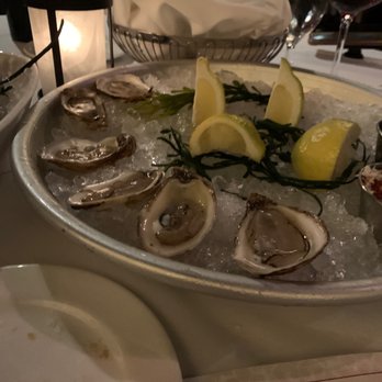 Buffalo Chophouse - Crushing it!   Fresh Oysters - Steakhouses Near Me - Buffalo, New York