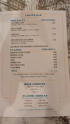 Menu photo 3 Frog & the Hen Augusta, GA Menu photo 3 Frog & the Hen Augusta, GA