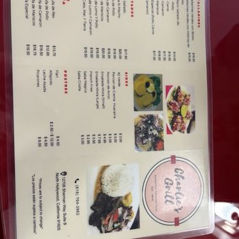 Charlie's Grill - Peruvian Near Me - North Hollywood, California