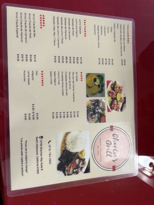 Menu photo 5 Charlie's Grill North Hollywood, CA