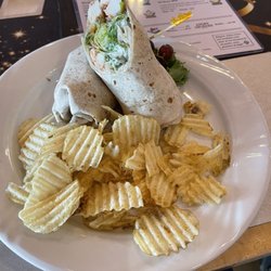 Ginny Lee Cafe - Tequila Lime Chicken Wrap