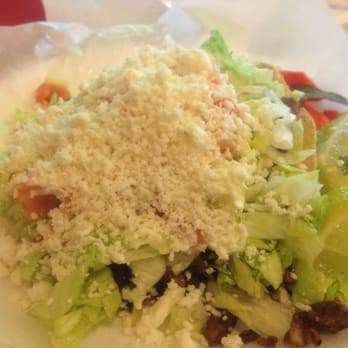 Taqueria Don Jose - Beef and Bean Tostada. - Mexican Near Me - Moreno Valley, California Taqueria Don Jose - Beef and Bean Tostada. - Mexican Near Me - Moreno Valley, California