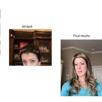 Vintage Park Salon - Thank you Leeann - From damaged blonde to a healthy natural ashy brunette! - Hair Salons Near Me - Houston, Texas Vintage Park Salon - Thank you Leeann - From damaged blonde to a healthy natural ashy brunette! - Hair Salons Near Me - Houston, Texas