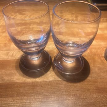 The Honor Bar - How in the world was this an intentional choice for wine glasses! Stop it! - New American Near Me - Del Mar, California The Honor Bar - How in the world was this an intentional choice for wine glasses! Stop it! - New American Near Me - Del Mar, California