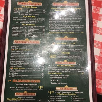 Chip's Old Fashioned Hamburgers - Menu - Fish & Chips Near Me - Plano, Texas Chip's Old Fashioned Hamburgers - Menu - Fish & Chips Near Me - Plano, Texas