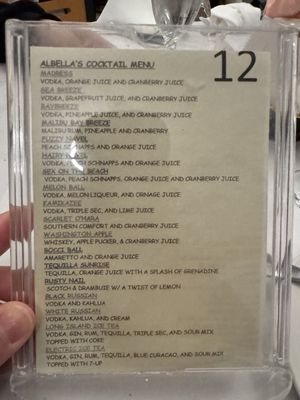 Menu photo 3 Albella Restaurant Monticello, NY Menu photo 3 Albella Restaurant Monticello, NY