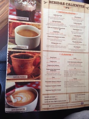 Menu photo 1 Café Colibrí Puebla, PUE Menu photo 1 Café Colibrí Puebla, PUE