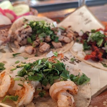 Don Chava - shrimp and pork taco - Tacos Near Me - Puerto Vallarta, JAL Don Chava - shrimp and pork taco - Tacos Near Me - Puerto Vallarta, JAL