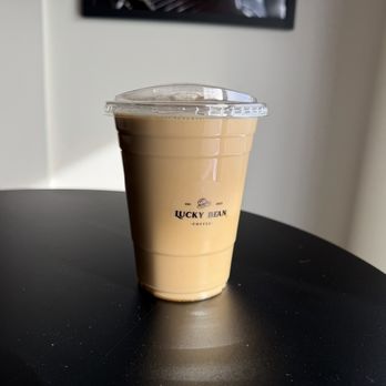Lucky Bean - Iced latte - Coffee & Tea Near Me - Erie, Pennsylvania Lucky Bean - Iced latte - Coffee & Tea Near Me - Erie, Pennsylvania