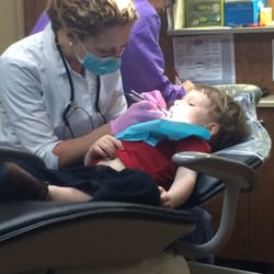 Colonial Heights Dental Group - Dr. Creech put my son at ease during his first visit!