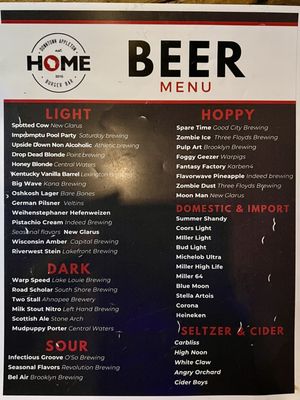 Home Burger Bar by null