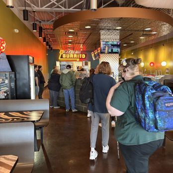 Neato Burrito - 10 deep in line! - Mexican Near Me - Lemoyne, Pennsylvania