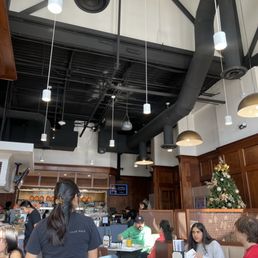 This place looks much bigger inside. This place looks much bigger inside.