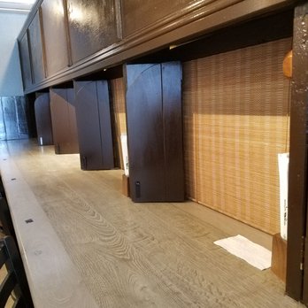 Ichitaru Ramen - Barstool eating area - Ramen Near Me - Cypress, California