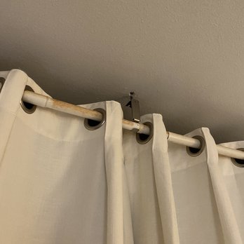 Nautilus Condominiums - Almost detached from ceiling and curtain rod is gross. - Condominiums Near Me - Fort Walton Beach, Florida Nautilus Condominiums - Almost detached from ceiling and curtain rod is gross. - Condominiums Near Me - Fort Walton Beach, Florida