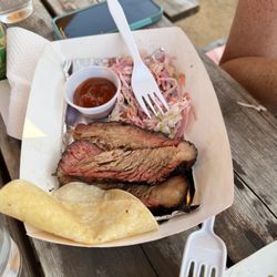 Render Texas Delicatessen - Brisket plate