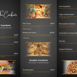 Who's Eating Gilbert's Greats - No longer serving Brisket and Gravy or Brisket Tacos.