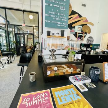 Three Ships Coffee Roasters- Norfolk - Front counter - Coffee Roasteries Near Me - Norfolk, Virginia